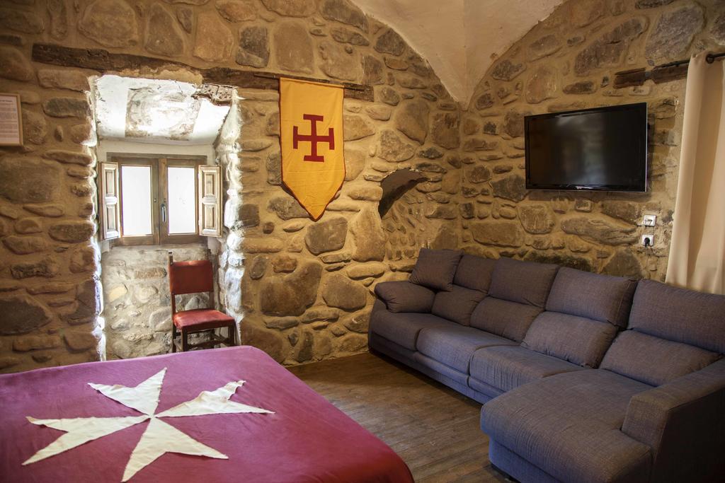 Castillo De Anon De Moncayo Exteriör bild